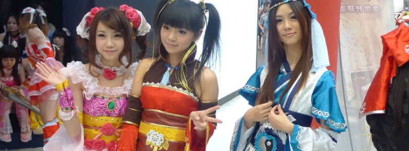 ChinaJoy 2011: Sus chicas