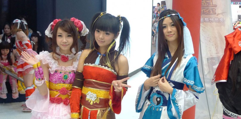 ChinaJoy 2011: Sus chicas