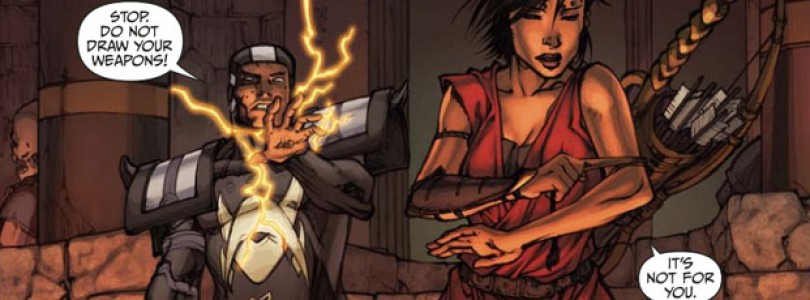 Lanzado el primer numero gratuito del comic de Alganon