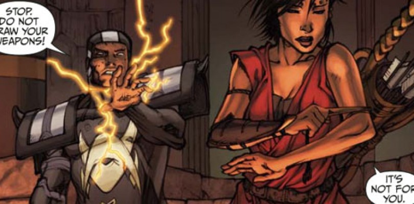 Lanzado el primer numero gratuito del comic de Alganon