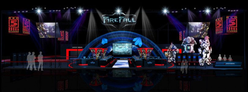 ChinaJoy 2011: El impresionante stand de Firefall