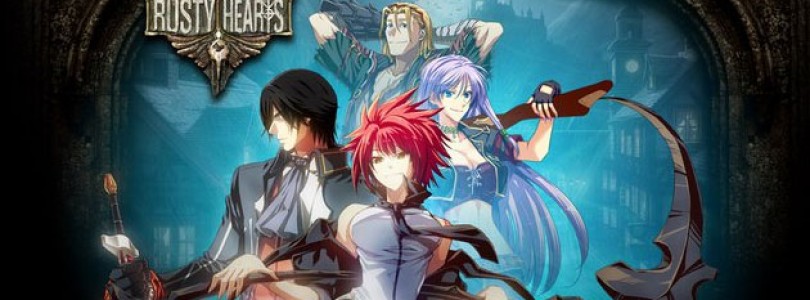 1º Actualización de Rusty Hearts: Awakening