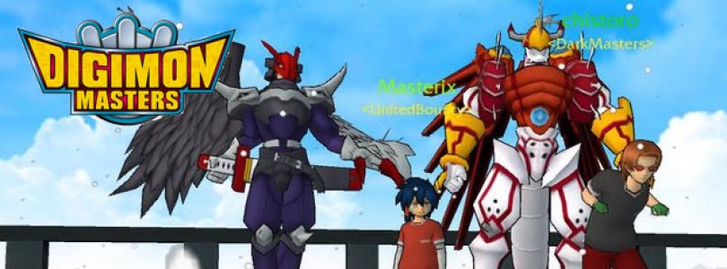Anunciada la beta cerrada de Digimon Masters Online