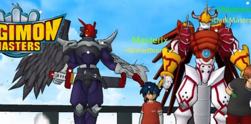 Anunciada la beta cerrada de Digimon Masters Online