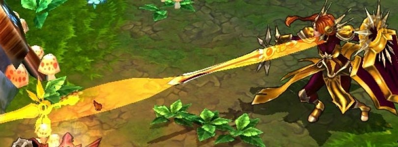 League of Legends presenta a Leona, amanecer radiante