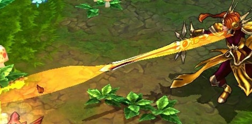 League of Legends presenta a Leona, amanecer radiante