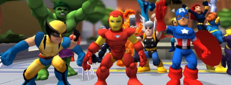 Marvel Super Hero Squad Online arranca su Beta Abierta