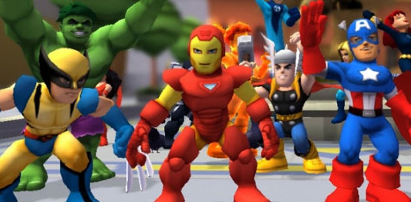 Marvel Super Hero Squad Online ahora disponible en Español