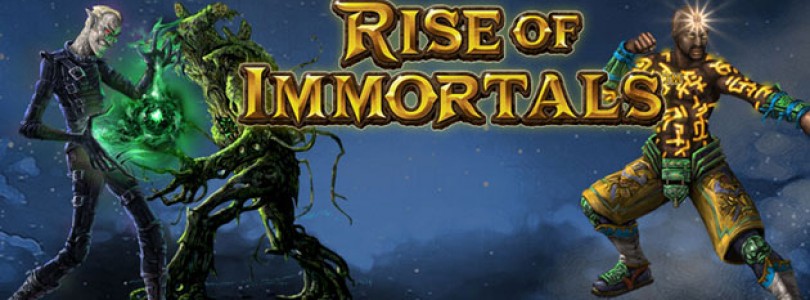 Rise of Immortals presenta a Azcadelia