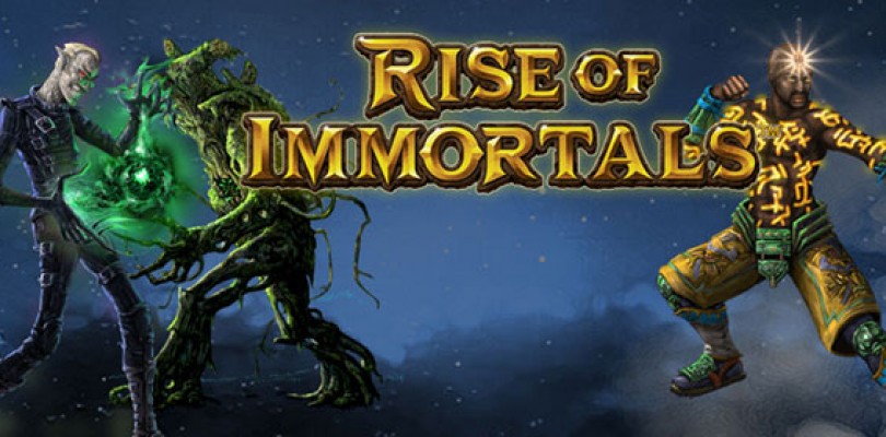 Rise of Immortals presenta a Kaos