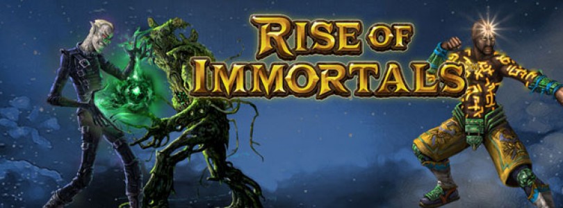 Comienza la beta abierta de Rise of Immortals, juego estilo DOTA