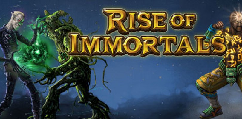 Lanzamiento oficial de Rise of Immortals, free-to-play estilo DotA