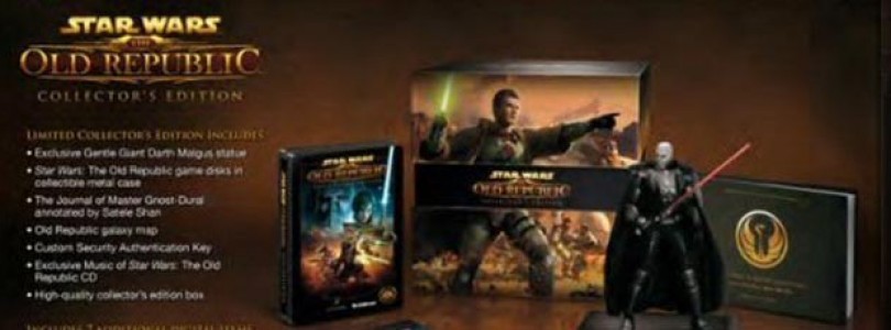 Rumores sobre la Ed. Coleccionista y Standar de Swtor