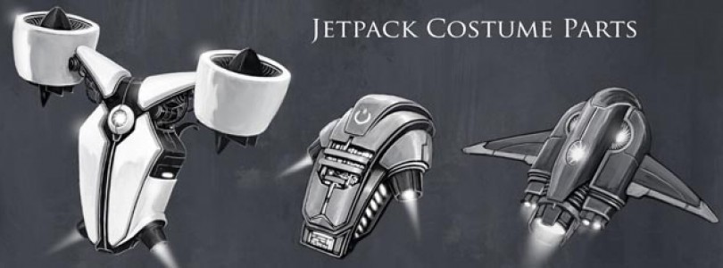 Los JetPacks llegan a Champions Online