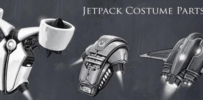 Los JetPacks llegan a Champions Online