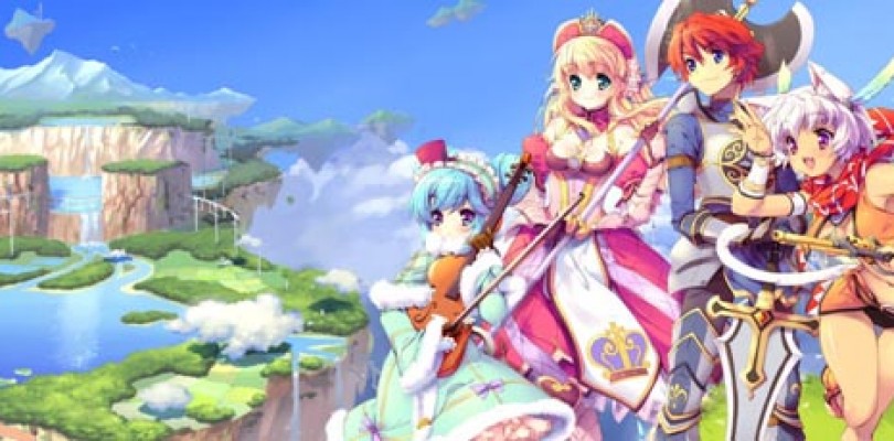 Gamania anuncia el MMO musical Tiara Concerto