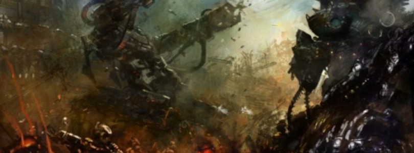 Anunciado el MMO de robots Gigantomakhia