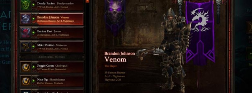 Diablo III: Battle.NET