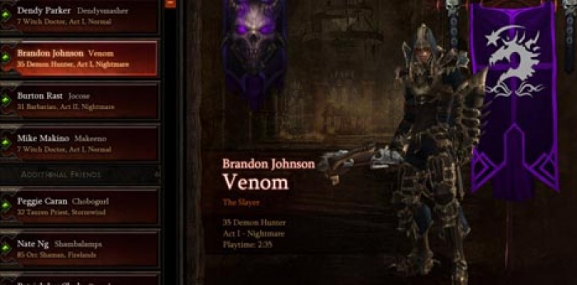 Diablo III: Battle.NET