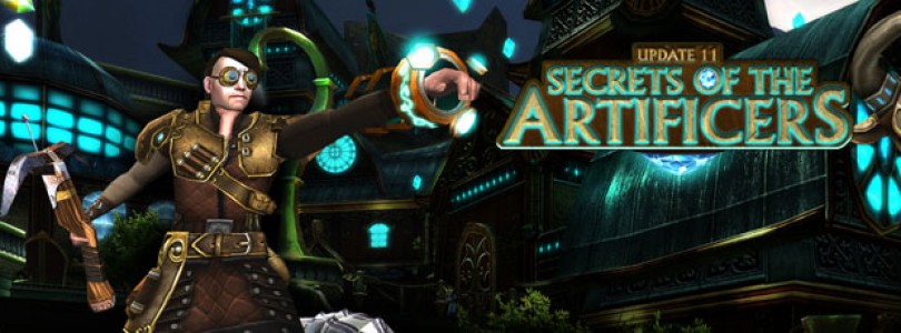 Dungeons & Dragons Online presenta Secrets of the Artificers