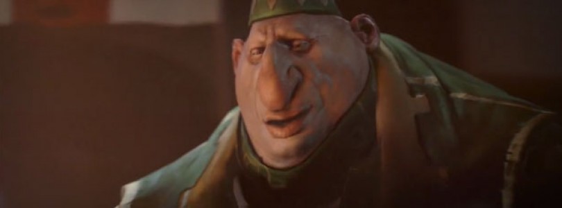 GC 2011 – Primer trailer cinematico de DOTA2