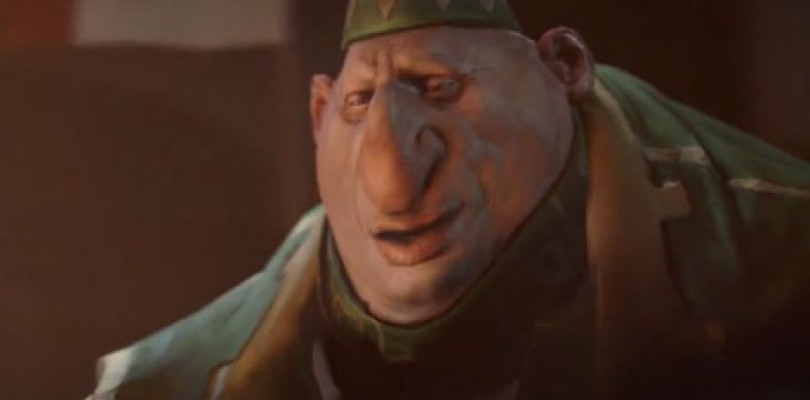 GC 2011 – Primer trailer cinematico de DOTA2