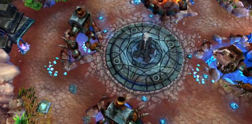 Video: Primer vistazo a League of Legends Dominion