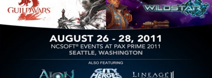PAX 2011- NCsoft  viene cargada para este año