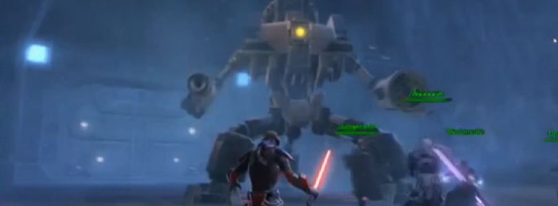 GC 2011 – The Old Republic nos presenta un vídeo de una de sus raids