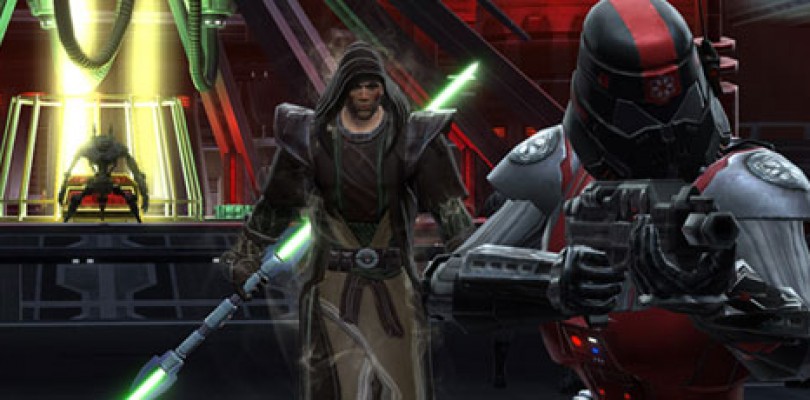 SWTOR: Elige tu lado, Caballero Jedi vs Bounty Hunter