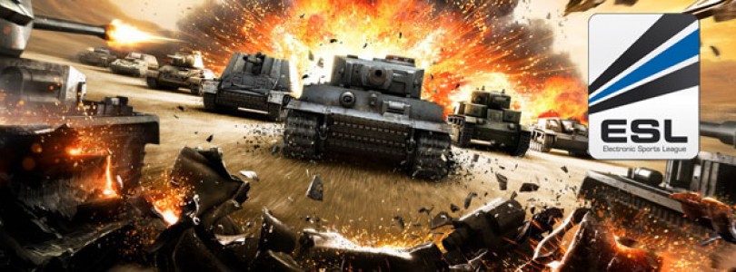 World of Tanks hace su aparición en la ESL