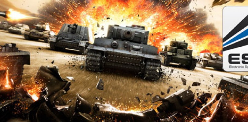 World of Tanks hace su aparición en la ESL