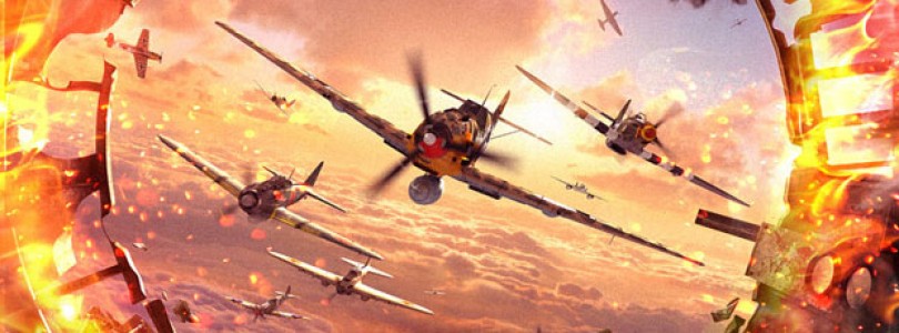 Primeras imágenes y web oficial de World of Warplanes