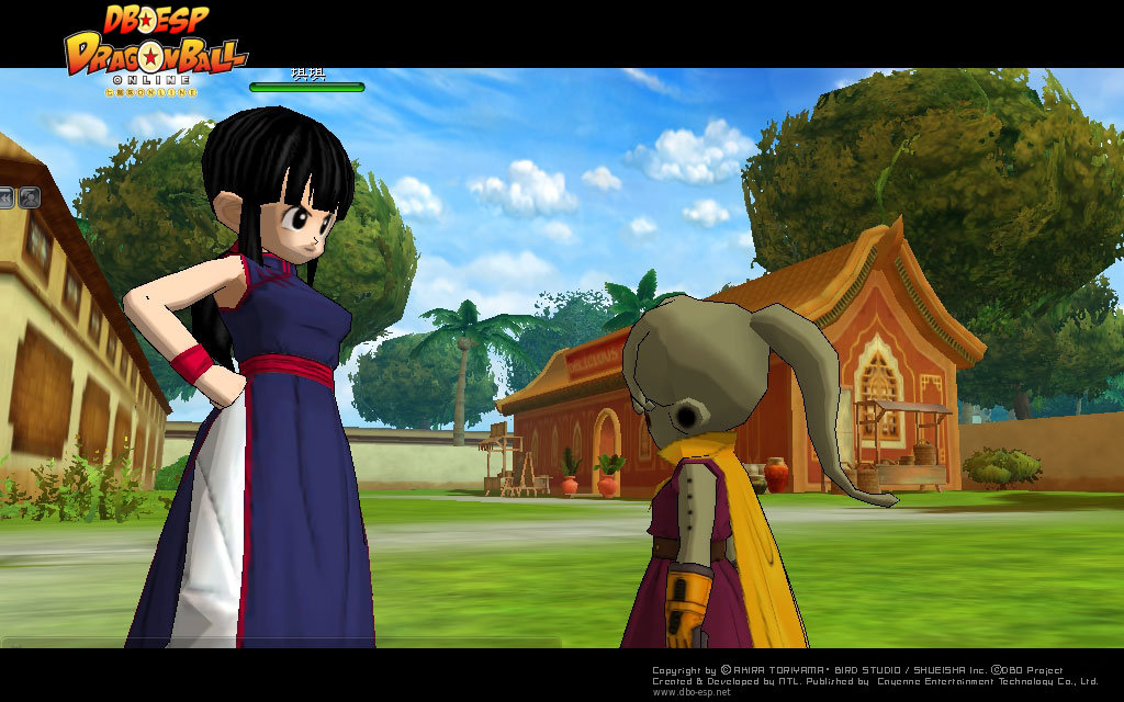 JUEGO DE DRAGON BALL ONLINE RPG CON MUNDO ABIERTO !!