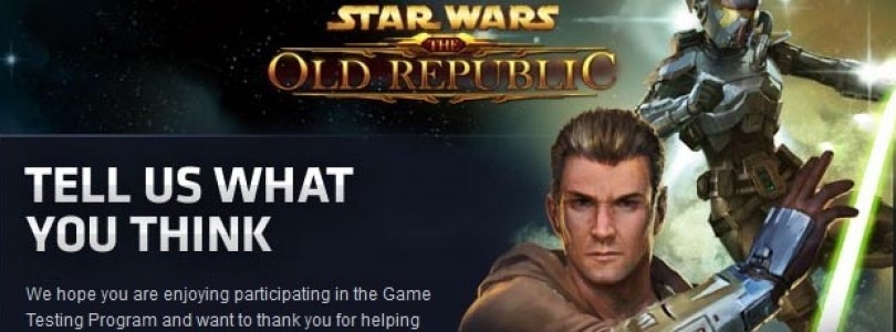 SWTOR reparte miles de invitaciones para su Beta Weekend