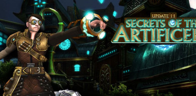 Dungeons & Dragons Online lanza Secrets of the Artificers