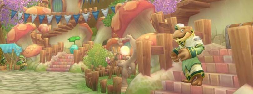 Aeria Games actualiza el Eden Eternal Español