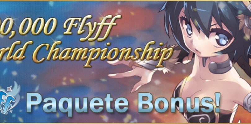 Consigue un Cupón para ítems en Flyff Español