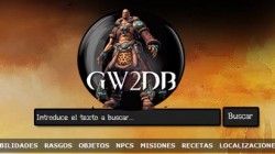 Informaci&oacute;n sobre la Wiki y Database espa&ntilde;ola de GW2