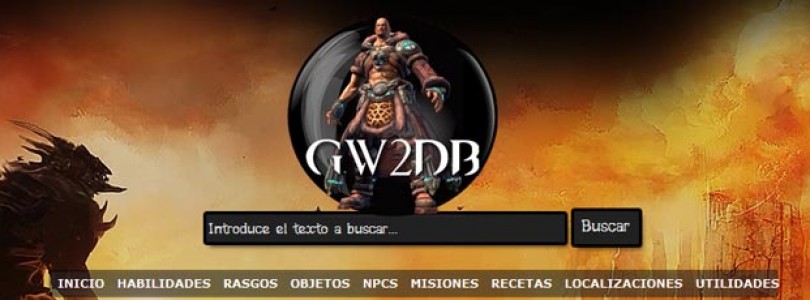 Información sobre la Wiki y Database española de GW2
