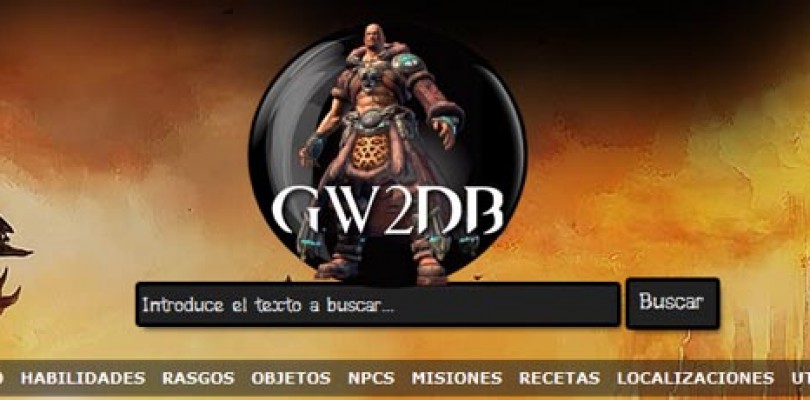 Información sobre la Wiki y Database española de GW2