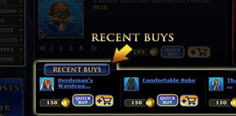 Lord of the Rings Online presenta mejoras en su Store