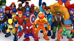 Los Superhéroes de Marvel Super Hero Squad Online