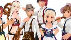 El Oktoberfest llega a los juegos de alaplaya