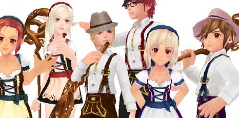 El Oktoberfest llega a los juegos de alaplaya