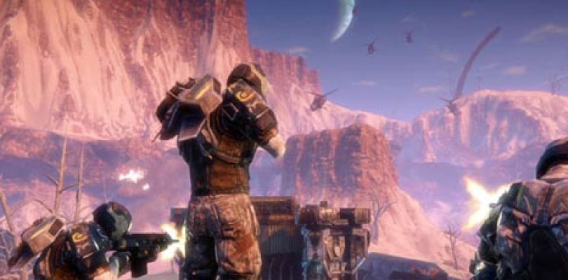 SOE lanza un gameplay de la Alpha de PlanetSide 2