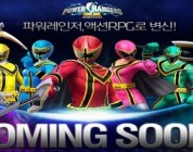 Gametree anuncia Powerw Ranger Online