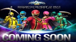 Comienza la beta abierta de Power Rangers Online