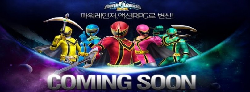 Powers Rangers Online ya es una realidad