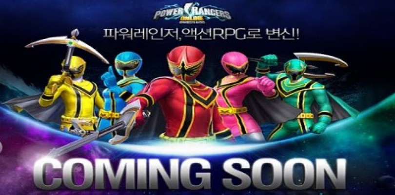 Gametree anuncia Powerw Ranger Online